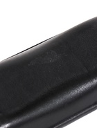 УЦЕНКА Футляр для очков Классик, 16,8*5,5*8 см, на молнии, салфетка, черный - Фото 12