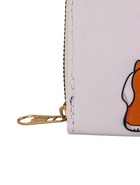 УЦЕНКА Кошелек дет 07-01-07 Корги, 12.5×2×9 см, 3 отд, д/карт, д/монет, молния металл, белый 789548 10946725