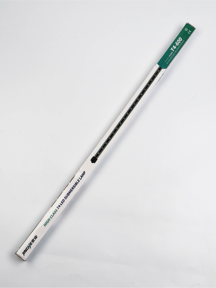 УЦЕНКА Светильник подводный с переключателем, JINGYE, 56 см, 6 Вт, белый - Фото 1