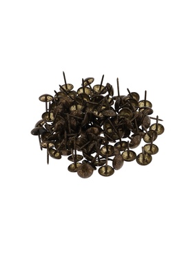 {{photo.Alt || photo.Description || 'УЦЕНКА Гвозди ТУНДРА, декоративные, обивочные, 11×17 мм, античная бронза, 470 шт.'}}