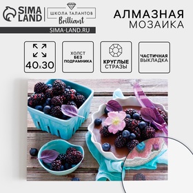 {{photo.Alt || photo.Description || 'УЦЕНКА Алмазная вышивка на холсте 30×40 см с частичным заполнением «Ягоды»'}}