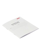 Тетрадь для записи слов, А6, 24 листа, на скрепке, белая - Фото 2