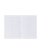 Тетрадь для записи слов Hatber, А6, 24 листа, в линейку, на скрепке, оригинальный блок, белая - Фото 3