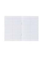 Тетрадь для записи слов Hatber, А6, 24 листа, в линейку, на скрепке, оригинальный блок, белая 10942483