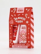 Подарочный набор косметики «Зимнего чуда», гель для душа 200 мл и крем для тела, URAL LAB - фото 118994664 Подарочный набор косметики «Зимнего чуда», гель для душа 200 мл и крем для тела, URAL LAB - фото 118994664