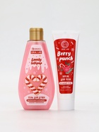 Подарочный набор косметики «Зимнего чуда», гель для душа 200 мл и крем для тела, URAL LAB - фото 118994656 Подарочный набор косметики «Зимнего чуда», гель для душа 200 мл и крем для тела, URAL LAB - фото 118994656