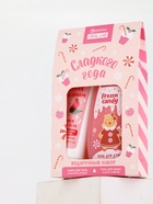 Подарочный набор косметики новогодний «Сладкого года», гель для душа 200 мл и крем для тела, URAL LAB - фото 59411841