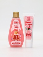 Подарочный набор косметики новогодний «Сладкого года», гель для душа 200 мл и крем для тела, URAL LAB - фото 59411834