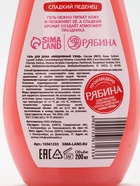 Подарочный набор косметики новогодний «Сладкого года», гель для душа 200 мл и крем для тела, URAL LAB - фото 59523592