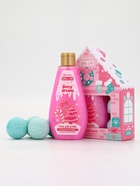 Подарочный набор новогодний: гель для душа 200 мл и бомбочки для ванны 4 шт. × 40 г, URAL LAB - фото 118994720