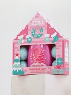 Подарочный набор новогодний: гель для душа 200 мл и бомбочки для ванны 4 шт. × 40 г, URAL LAB - фото 118994729