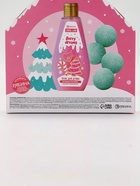 Подарочный набор новогодний: гель для душа 200 мл и бомбочки для ванны 4 шт. × 40 г, URAL LAB - фото 118994732