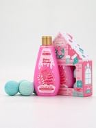 Подарочный набор новогодний: гель для душа 200 мл и бомбочки для ванны 4 шт. × 40 г, URAL LAB - фото 118994721