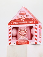 Подарочный набор «Чудес в Новом году»: гель для душа 200 мл и бомбочки для ванны 4 шт. × 40 г, URAL LAB - фото 809286626