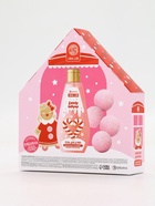 Подарочный набор «Чудес в Новом году»: гель для душа 200 мл и бомбочки для ванны 4 шт. × 40 г, URAL LAB - фото 809286628