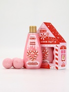 Подарочный набор «Чудес в Новом году»: гель для душа 200 мл и бомбочки для ванны 4 шт. × 40 г, URAL LAB - фото 809286618