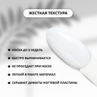 УЦЕНКА Fiber Gel для наращивания ногтей, со стекловолокном,15 мл, LED/UV, белый (1) - Фото 2