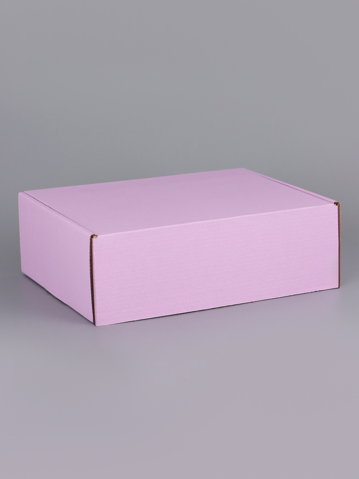 Коробка складная «Лавандовая», для подарков, хранения и отправки посылок, 27×21×9 см - Фото 1
