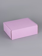 Коробка складная «Лавандовая», для подарков, хранения и отправки посылок, 27×21×9 см - фото 809264221