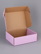 Коробка складная «Лавандовая», для подарков, хранения и отправки посылок, 27×21×9 см - фото 809264222