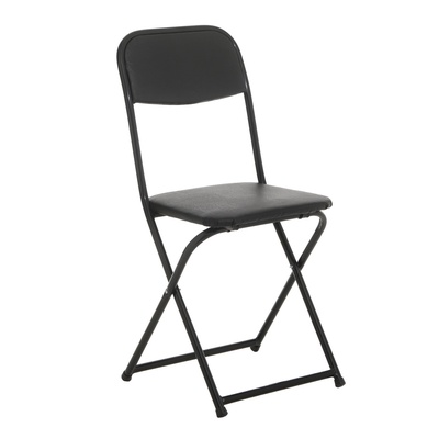 УЦЕНКА Стул складной «Конференц» черный/черный