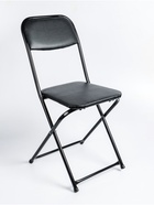 УЦЕНКА Стул складной «Конференц» черный/черный - Фото 24