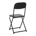 УЦЕНКА Стул складной «Конференц» черный/черный - Фото 4