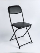 УЦЕНКА Стул складной «Конференц» черный/черный - Фото 7