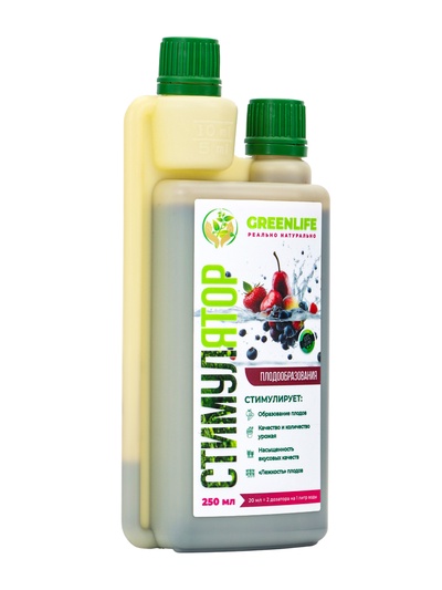 Стимулятор плодообразования Greenlife, 250 мл
