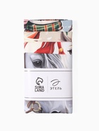 Набор кухонных полотенец «Этель. Лошадки», новогодний, 4 шт., 34×60 см - Фото 12