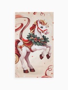 Набор кухонных полотенец «Этель. Лошадки», новогодний, 4 шт., 34×60 см - фото 58060061