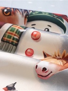 Набор кухонных полотенец «Этель. Лошадки», новогодний, 4 шт., 34×60 см - фото 58060065