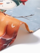 Набор кухонных полотенец «Этель. Лошадки», новогодний, 4 шт., 34×60 см - Фото 10