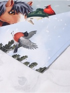 Набор кухонных полотенец «Этель. Зимние забавы», новогодний, 2 шт., 34×60 см - Фото 7