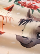 Набор кухонных полотенец «Этель. Весёлые лошадки», новогодний, 2 шт., 34×60 см - фото 58060083