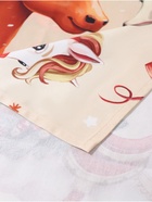 Набор кухонных полотенец «Этель. Весёлые лошадки», новогодний, 2 шт., 34×60 см - фото 58060084