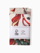 Набор кухонных полотенец «Этель. Весёлые лошадки», новогодний, 2 шт., 34×60 см - Фото 10