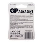 Батарейка алкалиновая GP, LR44 (G13, V13GA, A76)-4BL, 1.5 В, блистер, 4 шт. - Фото 3