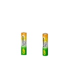 Аккумулятор GP, Ni-Mh, AAA, HR03-2BL, 1.2 В, 750 мАч, блистер, 2 шт. - Фото 2