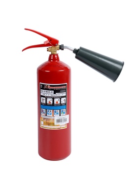 Огнетушитель углекислотный ОУ-2 ВСЕ 10933617