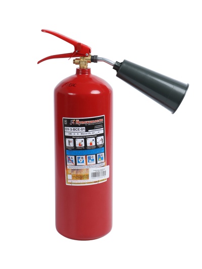 Огнетушитель углекислотный ОУ-3 ВСЕ