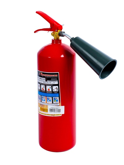 Огнетушитель углекислотный ОУ-3 ВСЕ