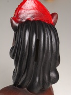 Копилка для денег «Лошадь в кокошнике», гипс, 23×17.5×10 см, коричневый - Фото 6