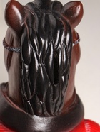 Копилка для денег «Конь в пальто», гипс, 22.5×18×13 см, коричневый - Фото 6