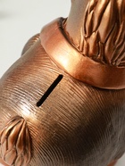 Копилка для денег «Конь в пальто», гипс, 22.5×18×13 см, бронза - Фото 6