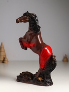 Фигура гипс «Победоносный конь», 34×22×9 см, коричневый - фото 118633127 Фигура гипс «Победоносный конь», 34×22×9 см, коричневый - фото 118633127