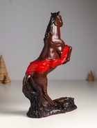 Фигура гипс «Победоносный конь», 34×22×9 см, коричневый - фото 118633128 Фигура гипс «Победоносный конь», 34×22×9 см, коричневый - фото 118633128