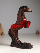 Фигура гипс «Победоносный конь», 34×22×9 см, коричневый - фото 118994784 Фигура гипс «Победоносный конь», 34×22×9 см, коричневый - фото 118994784