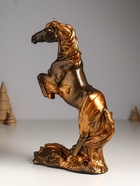 Фигура гипс «Победоносный конь», 34×22×9 см, под бронзу - Фото 3