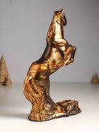 Фигура гипс «Победоносный конь», 34×22×9 см, под бронзу - Фото 4